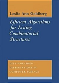 Efficient Algorithms for Listing Combinatorial Structures (Hardcover)