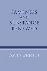 Sameness and Substance Renewed (Hardcover, 2 Revised edition)