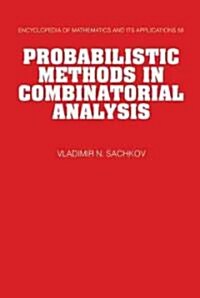 Probabilistic Methods in Combinatorial Analysis (Hardcover)