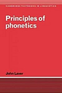 Principles of Phonetics (Paperback)