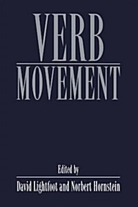 Verb Movement (Paperback)