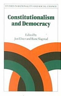 Constitutionalism and Democracy (Paperback)