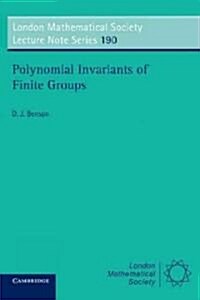 Polynomial Invariants of Finite Groups (Paperback)