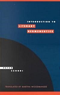 Introduction to Literary Hermeneutics (Paperback)