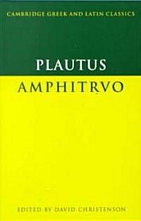 Plautus: Amphitruo (Paperback)