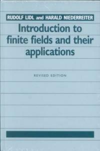 Introduction to finite fields and their applications Rev. ed