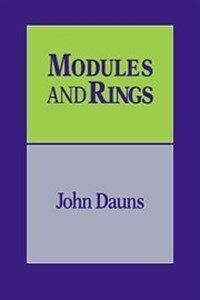 Modules and rings