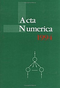 Acta Numerica 1994: Volume 3 (Hardcover)