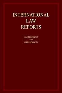 International Law Reports (Hardcover)