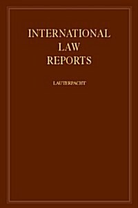 International Law Reports (Hardcover)