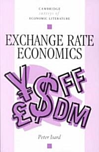 Exchange Rate Economics (Paperback)