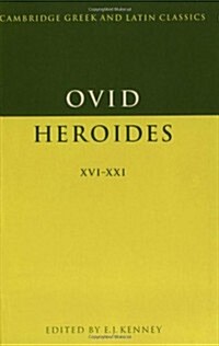 Ovid: Heroides XVI-XXI (Paperback)