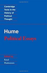 Hume: Political Essays (Paperback)