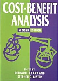 [중고] Cost-Benefit Analysis (Paperback, 2 Revised edition)