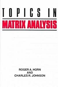 Topics in Matrix Analysis (Paperback, Revised)