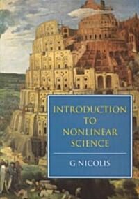 Introduction to Nonlinear Science (Paperback)