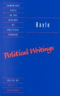 Bayle--political writings