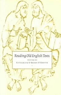 Reading Old English Texts (Paperback)