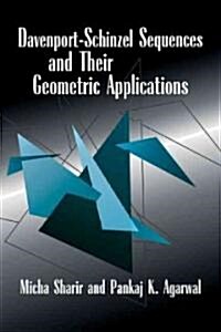 Davenport–Schinzel Sequences and their Geometric Applications (Hardcover)