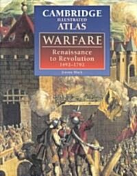 The Cambridge Illustrated Atlas Warfare (Hardcover)
