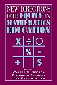 New Directions for Equity in Mathematics Education (Hardcover)