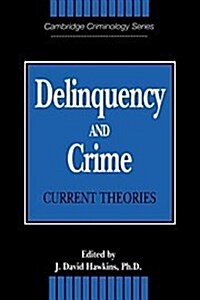 Delinquency and Crime : Current Theories (Hardcover)