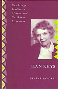Jean Rhys (Hardcover)
