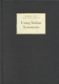 Using Italian Synonyms (Hardcover)