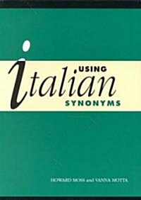 Using Italian Synonyms (Paperback)