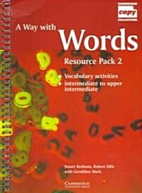A Way with Words Resource Pack 2 (Spiral Bound)