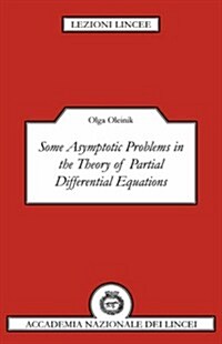 Some Asymptotic Problems in the Theory of Partial Differential Equations (Hardcover)