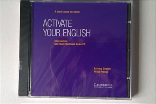 Activate Your English Intermediate Self-Study Workbook Audio CD: A Short Course for Adults (Audio CD)