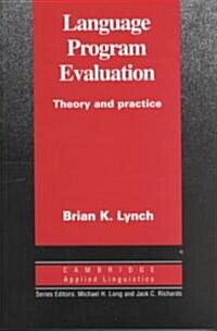 Language Program Evaluation (Paperback)