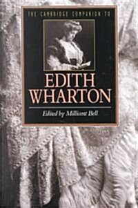 The Cambridge Companion to Edith Wharton (Paperback)