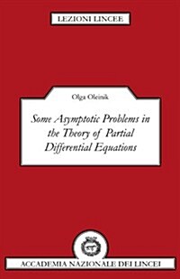 Some Asymptotic Problems in the Theory of Partial Differential Equations (Paperback)