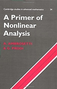 A Primer of Nonlinear Analysis (Paperback)