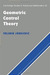 Geometric Control Theory (Hardcover)
