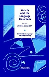 Society and the Language Classroom (Hardcover)