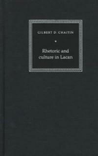 Rhetoric and culture in Lacan