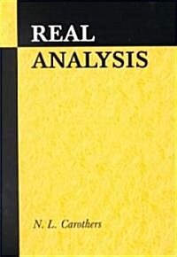 Real Analysis (Paperback)