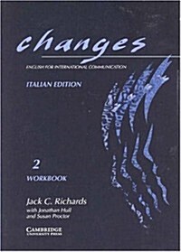 Changes 2 Workbook Italian Edition: English for International Communication (Paperback)