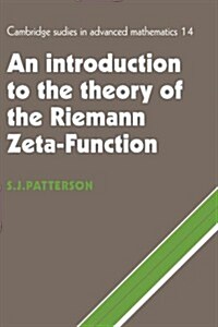 An Introduction to the Theory of the Riemann Zeta-Function (Paperback)