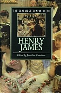 The Cambridge Companion to Henry James (Paperback)