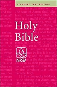 NRSV Standard Text Edition Hardback with jacket NRHB (Hardcover)