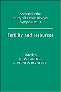 Fertility and Resources (Hardcover)