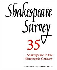 Shakespeare Survey (Paperback)