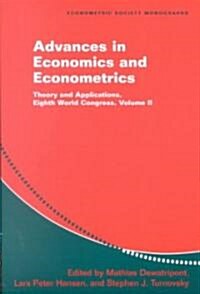 Advances in Economics and Econometrics : Theory and Applications, Eighth World Congress (Paperback)