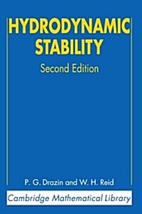Hydrodynamic Stability (Paperback, 2 Revised edition)