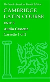 North American Cambridge Latin Course Unit 3 Audio Cassette (Audio Cassette, 4 Revised edition)