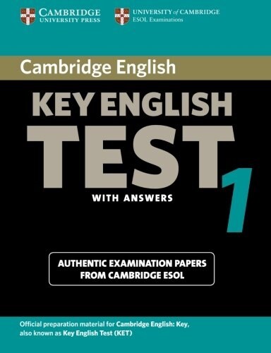 Cambridge Key English Test 1 Students Book with Answers : Examination Papers from the University of Cambridge ESOL Examinations (Paperback, 2 Revised edition)